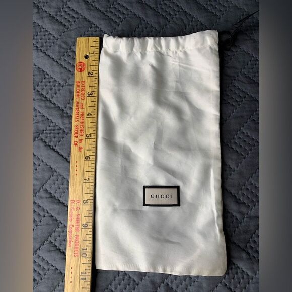 Gucci Cream Dust Bag with Logo - Picture 3 of 4
